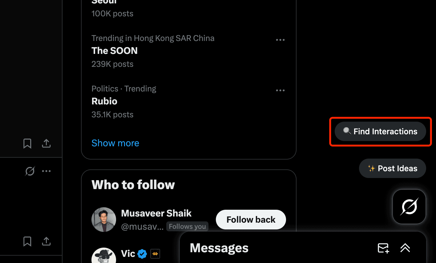 Content discovery interface